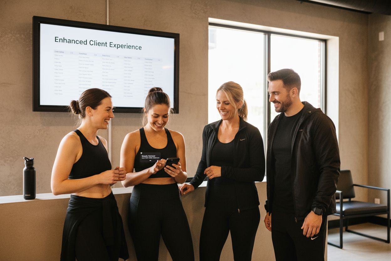 client engagement online booking