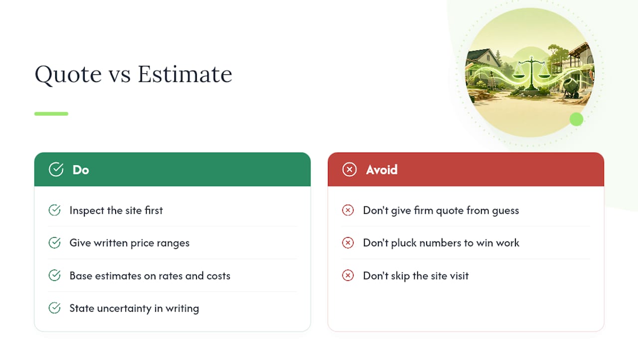 Why tradespeople get this wrong more often than they admit — overview diagram