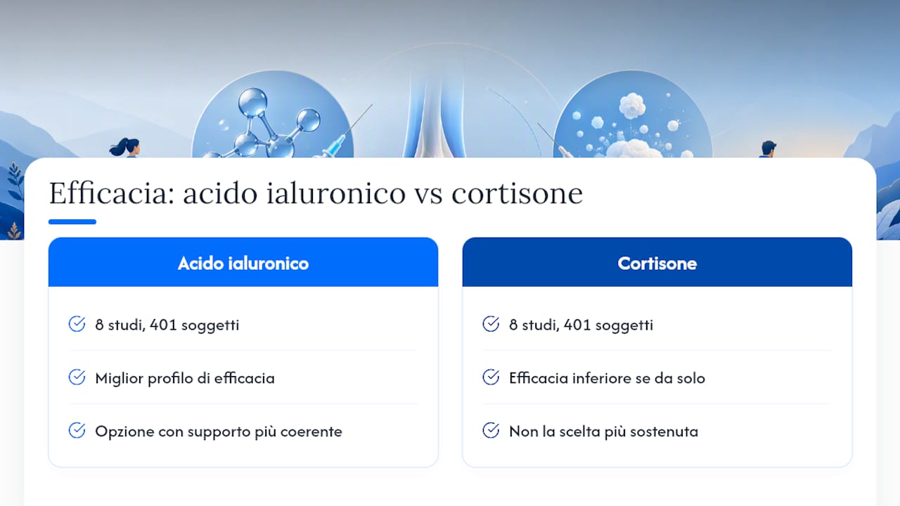 Analisi comparativa delle evidenze sulle infiltrazioni