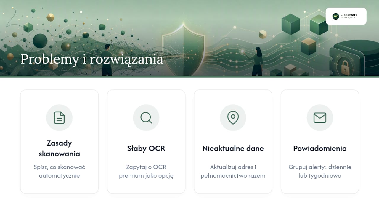 Cztery wyzwania związane z wdrożeniem i metody ich rozwiązania