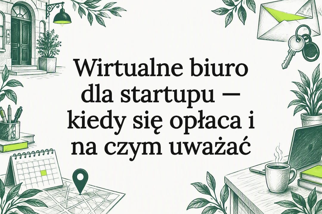 Wirtualne biuro dla startupu — kiedy się opłaca i na czym uważać