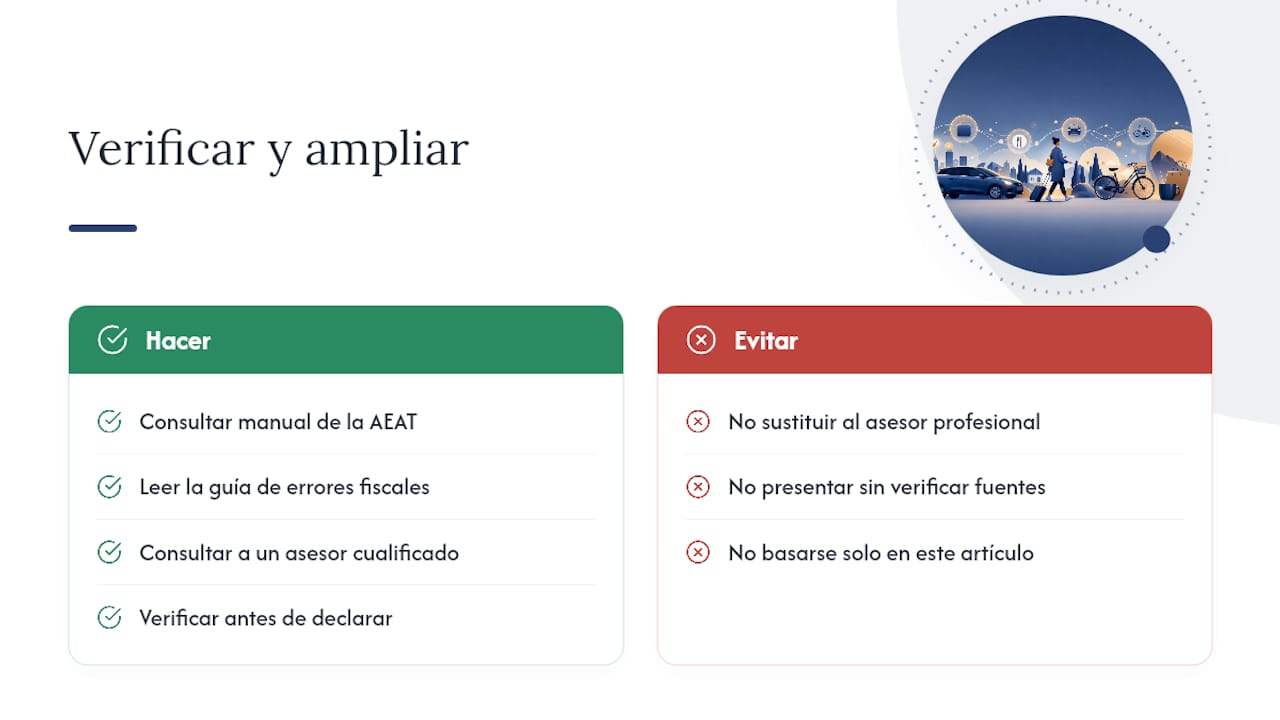 Para verificar y ampliar — overview diagram