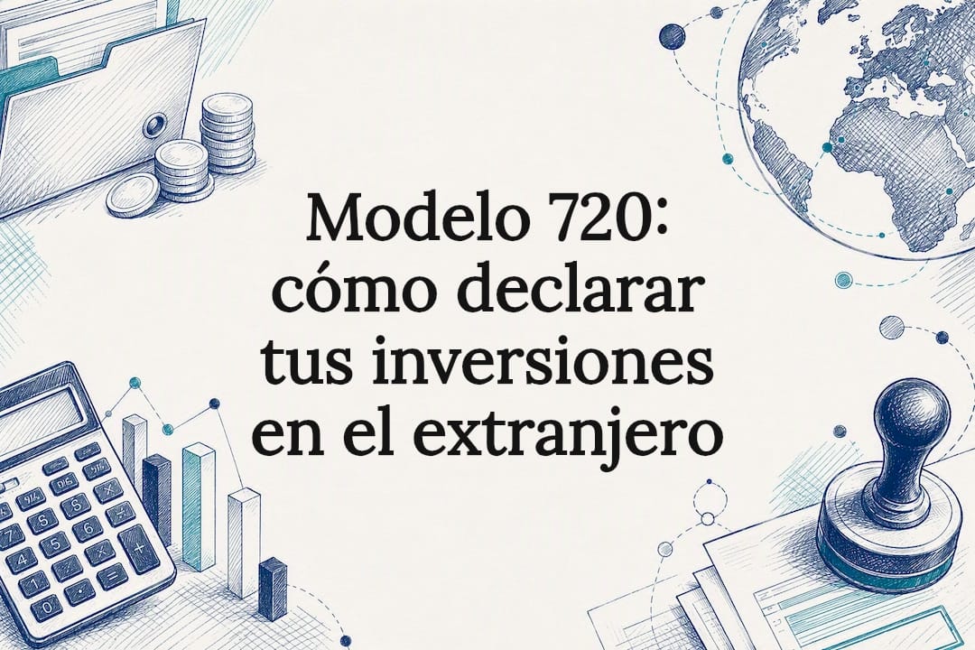 Tarjeta ilustrativa sobre inversiones extranjeras