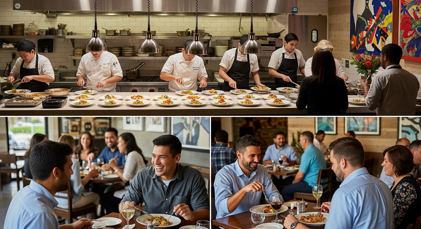 Austin fine dining restaurant