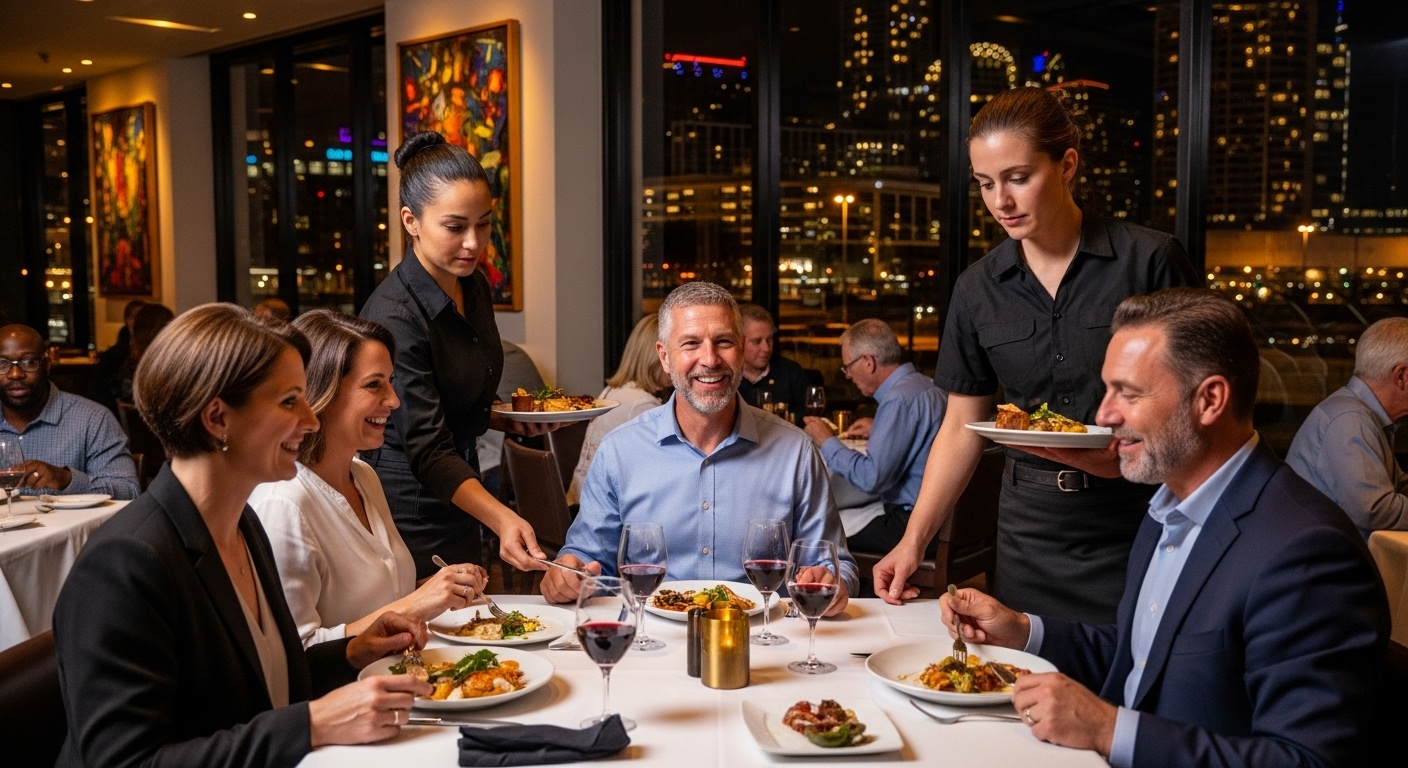 upscale Austin dining restaurant photo