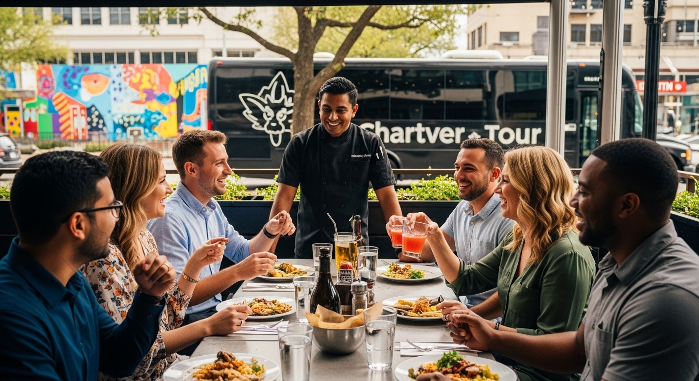 Austin cuisine dining lunch