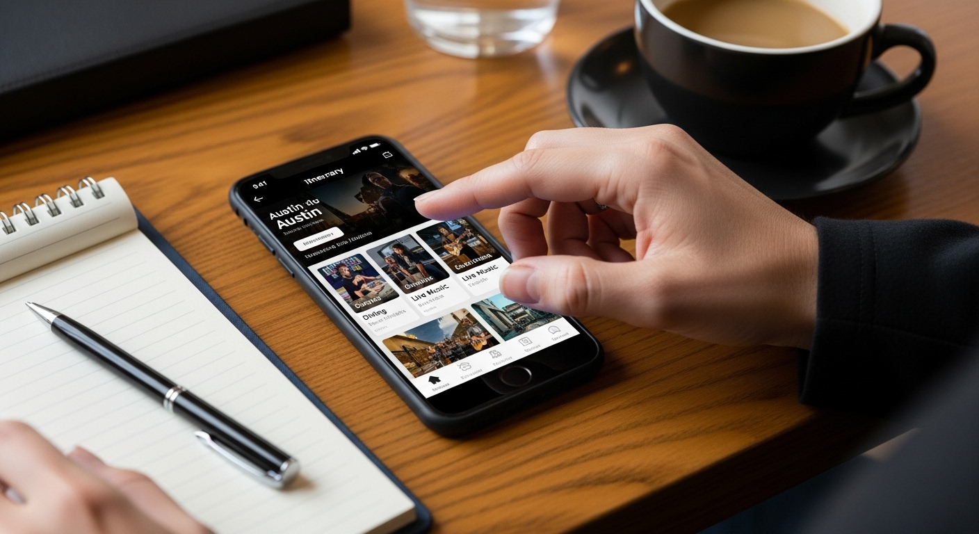 Austin itinerary planning