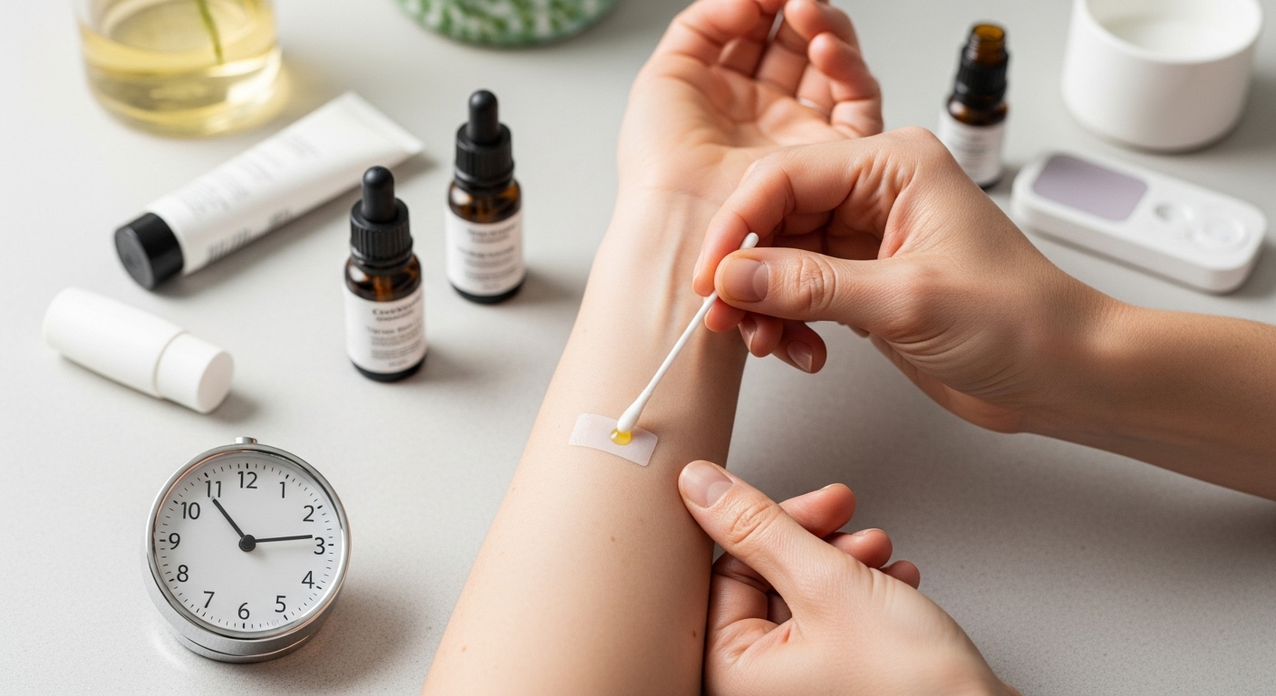 patch test allergy how-to