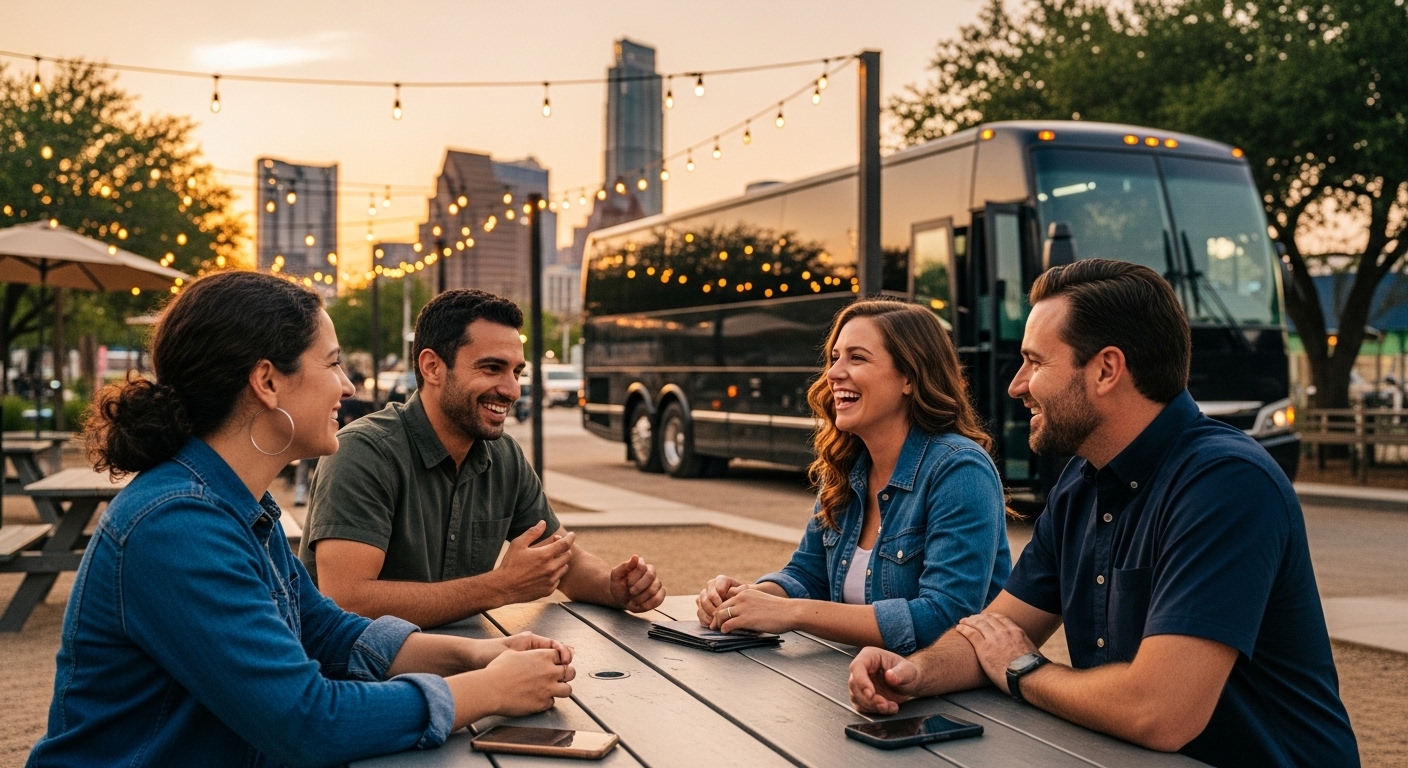 Austin food truck itinerary experience