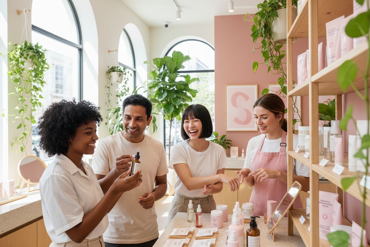 sustainable beauty store eco