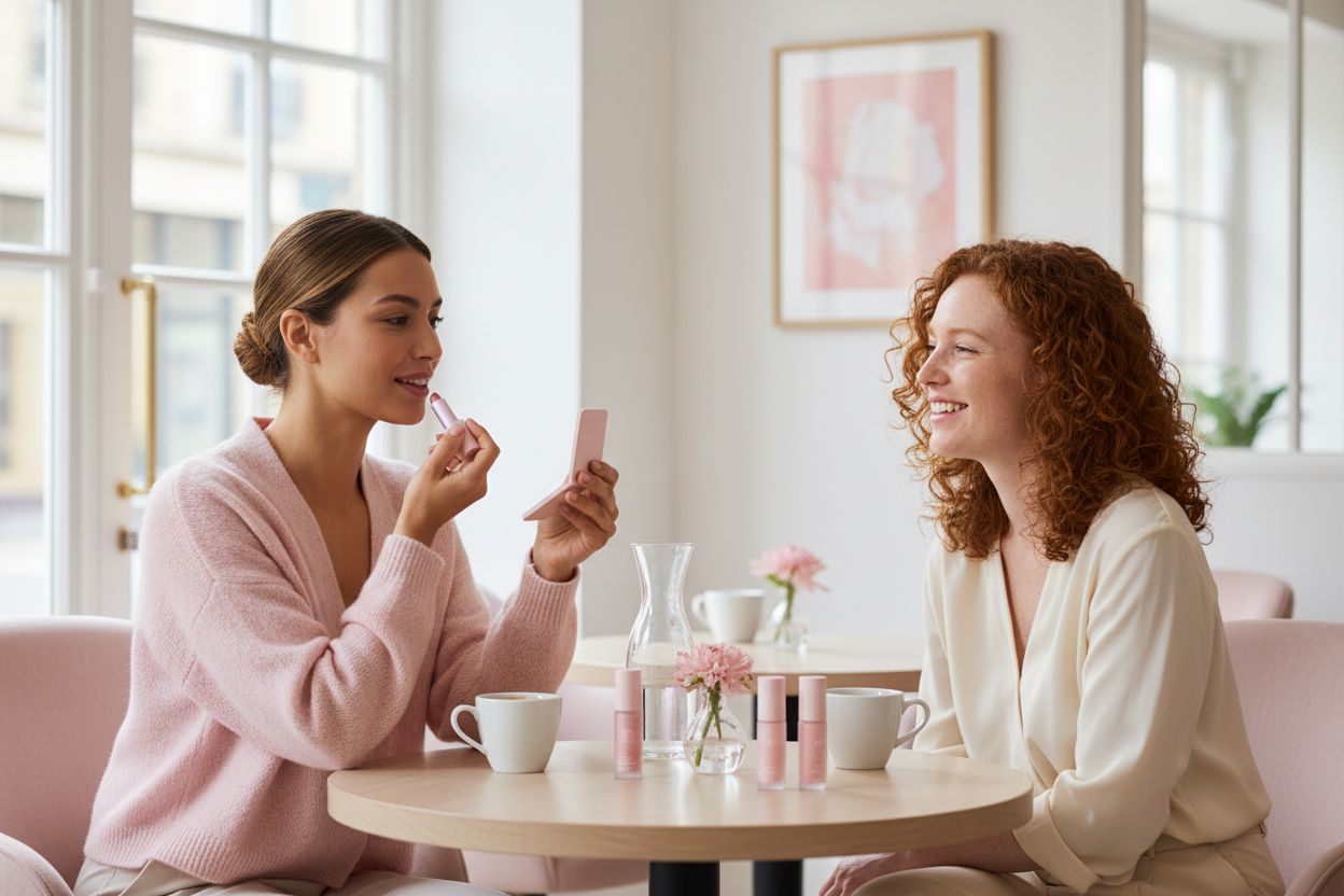 sensitive skin nourishing lipstick image