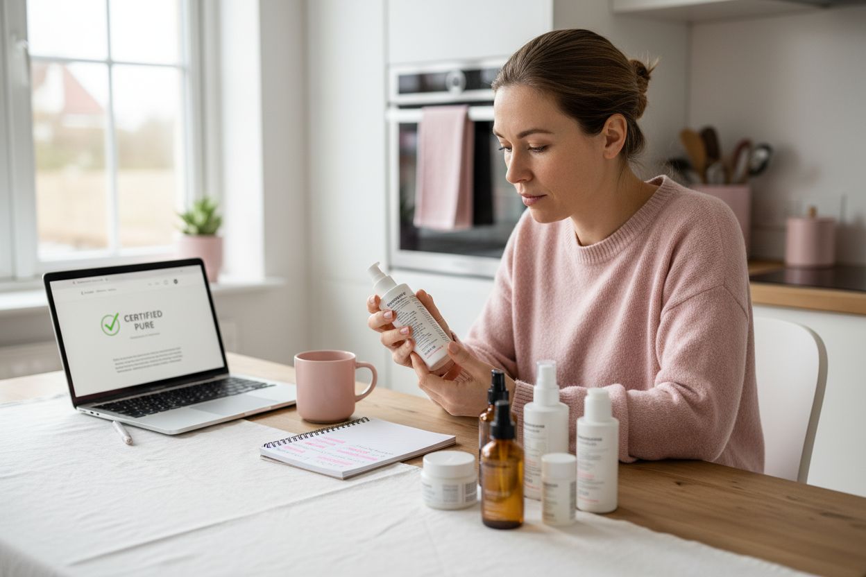clean beauty ingredient labels