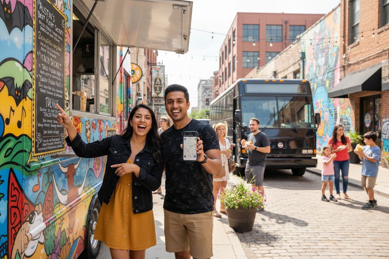 Austin personalized travel, unique experience