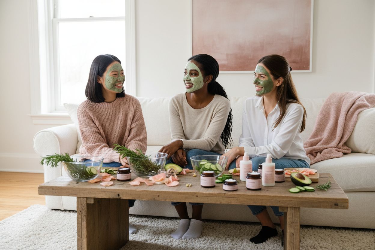 group self care natural skincare