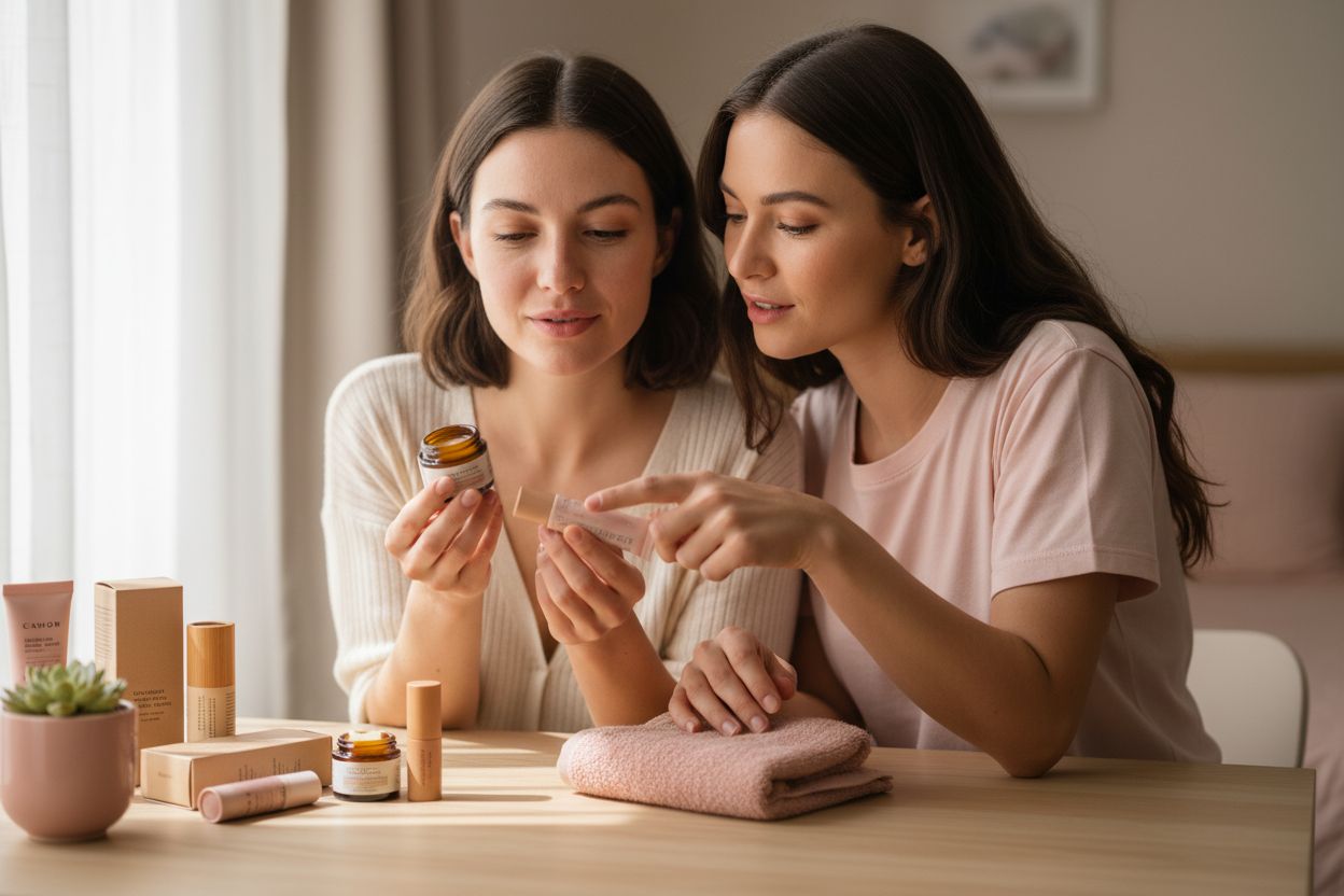 sensitive lip care, real people