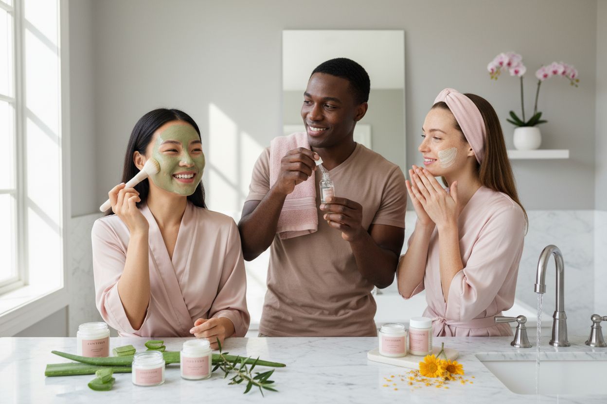 skincare results real-life