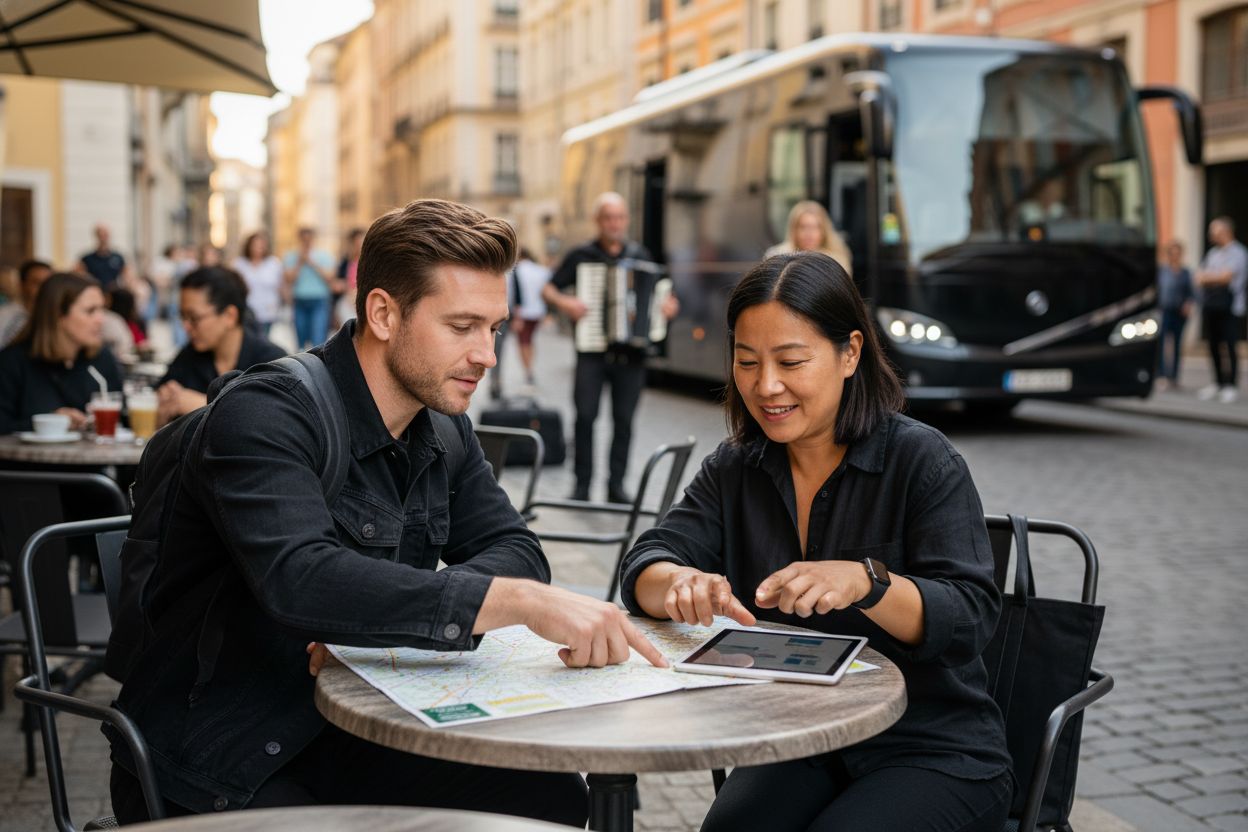 personalized travel itinerary consultation