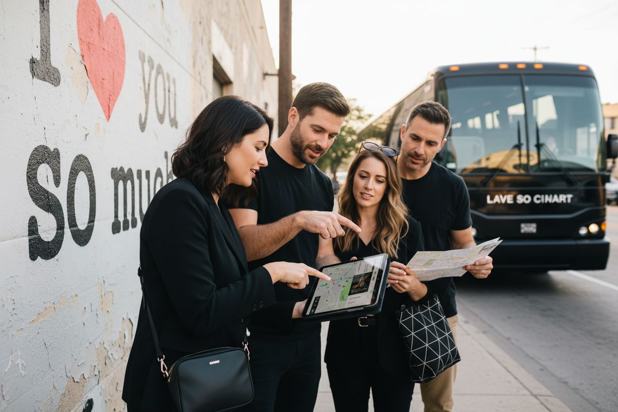 austin travel itinerary planning