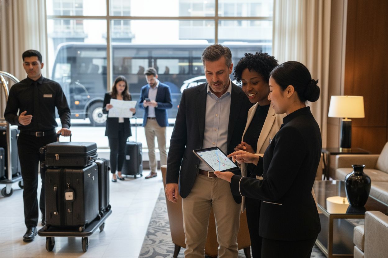 hotel concierge real service