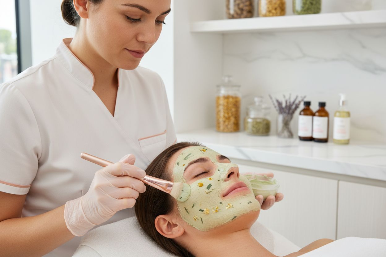 botanical spa skincare