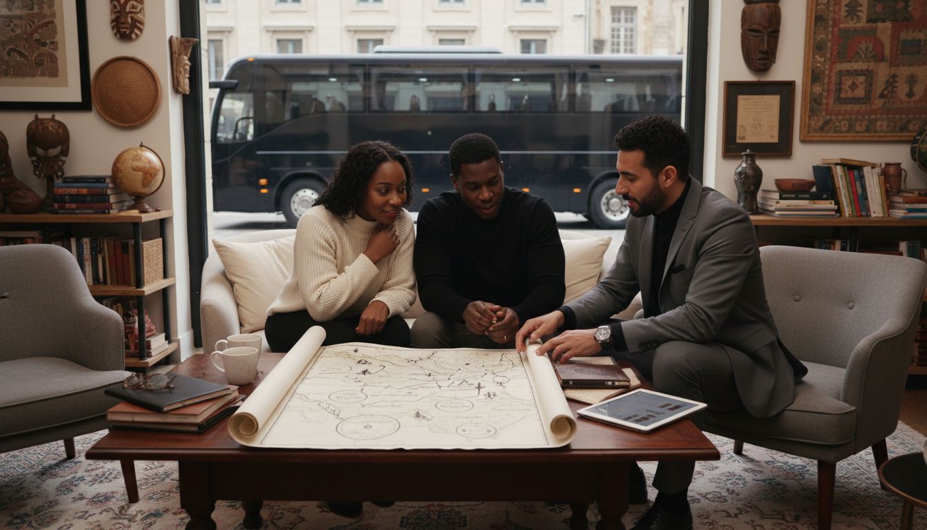 travel concierge planning