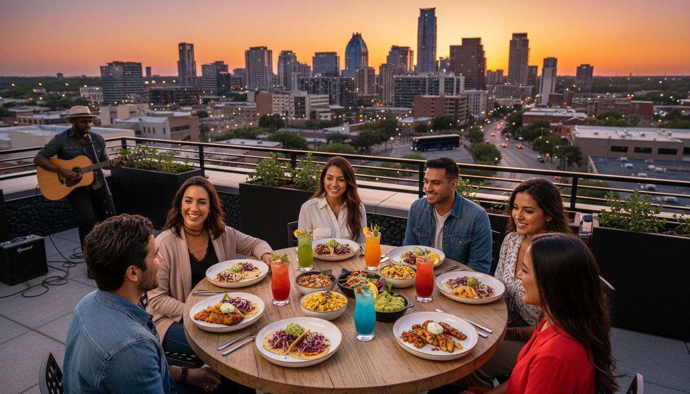Austin rooftop dining