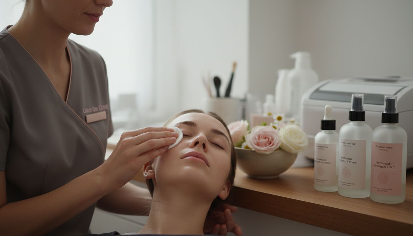 botanical toner spa professional