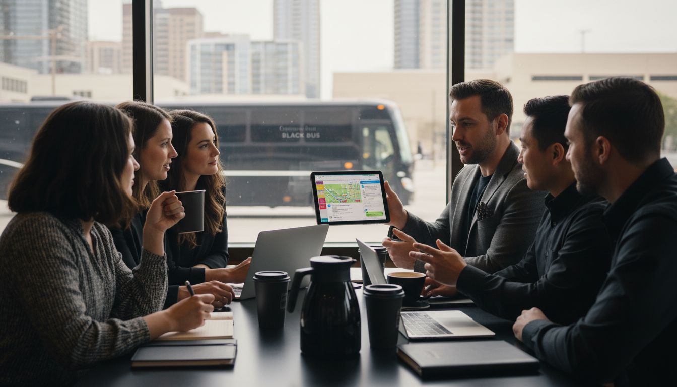 group tour planning Austin