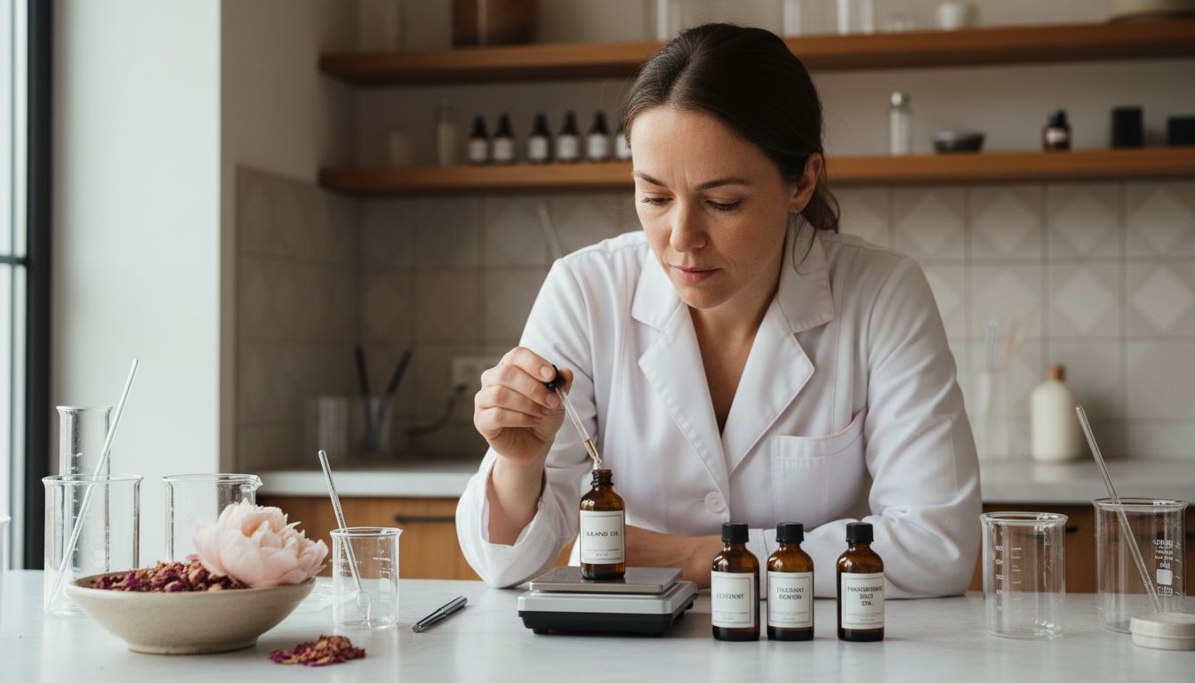 lip oil ingredients lab