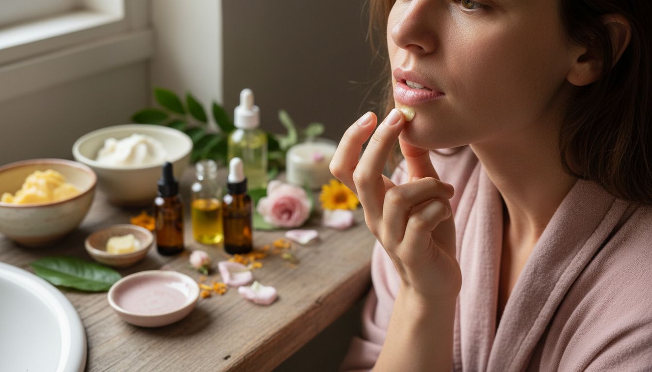 natural lip care routine