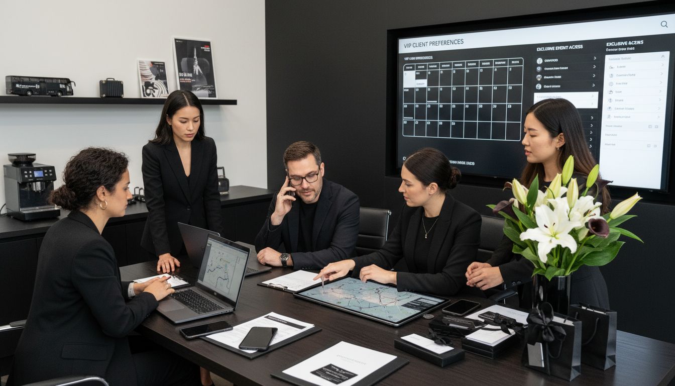 team concierge coordination