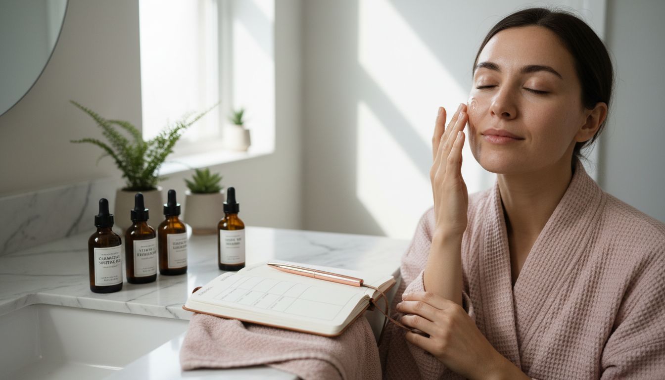 botanical serum sensitive skin