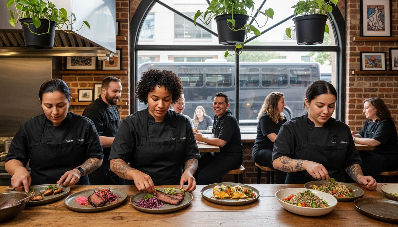 Austin chefs kitchen