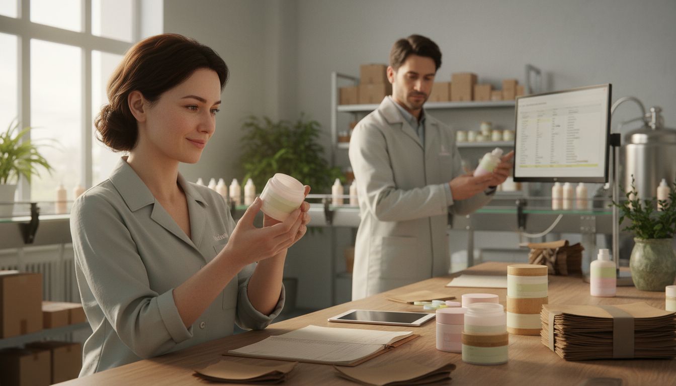 cosmetics quality control