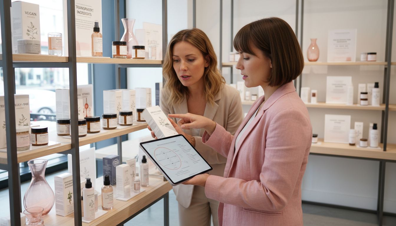 beauty retail ingredient consultation