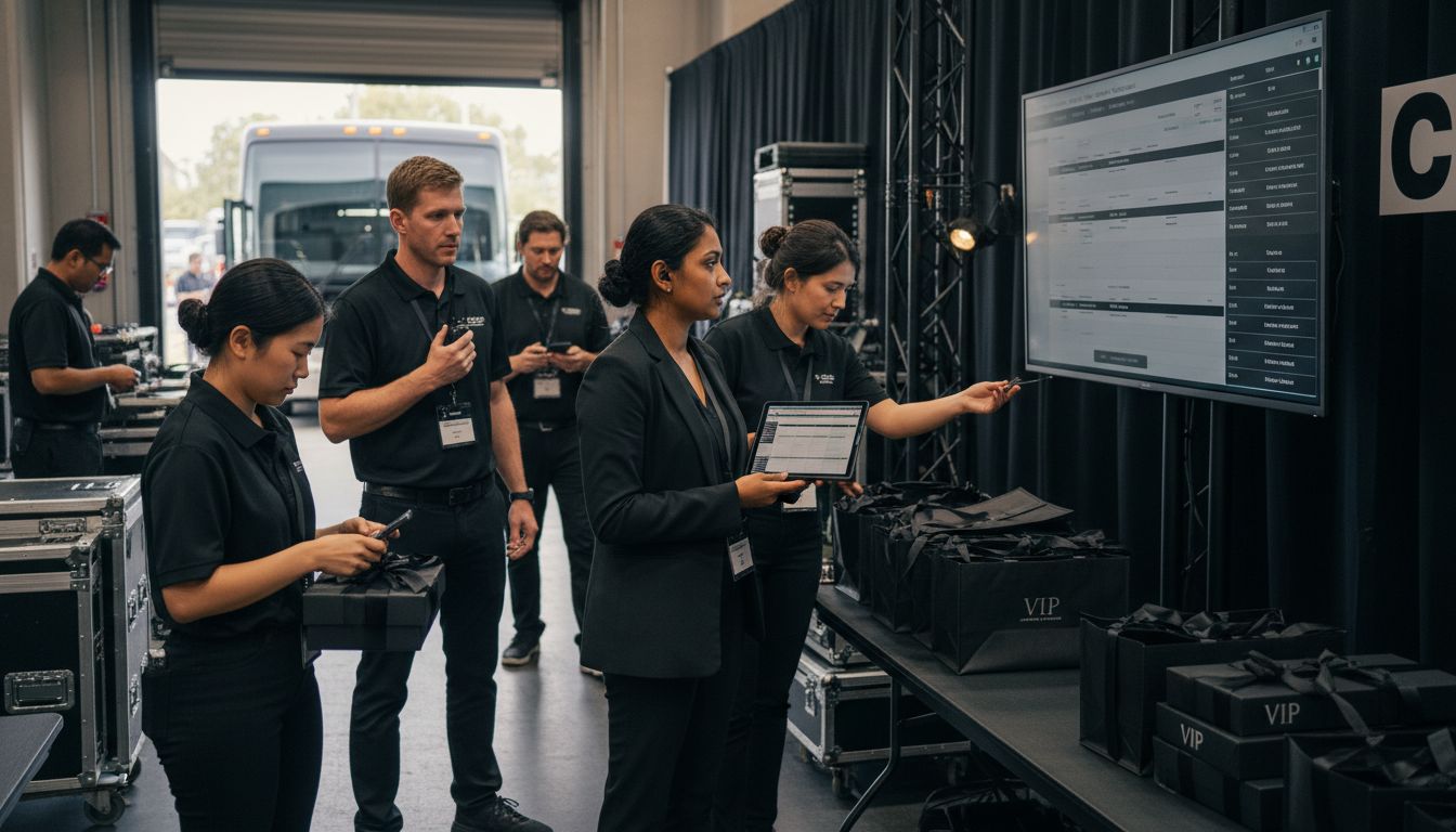 event logistics operations