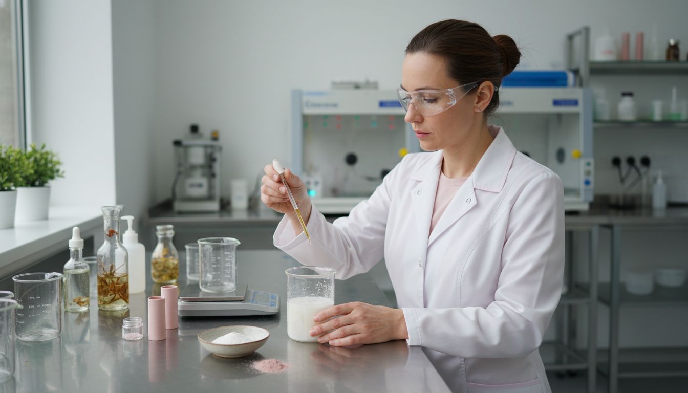 formulating waterless products