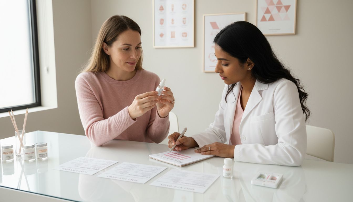 dermatologist makeup consultation