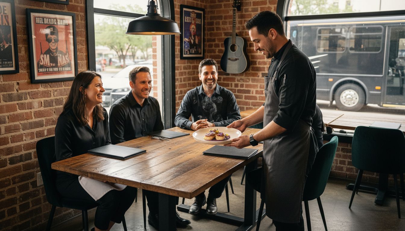 austin exclusive dining