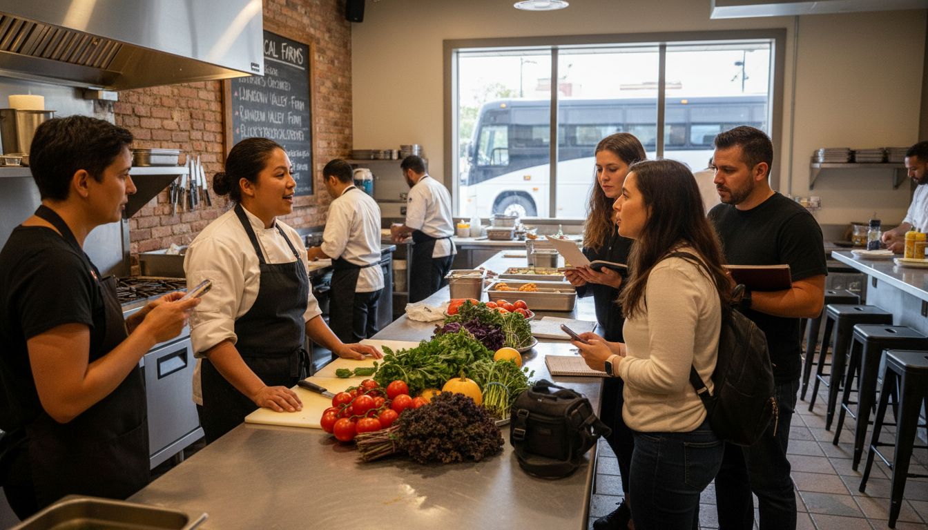 behind scenes kitchen tour