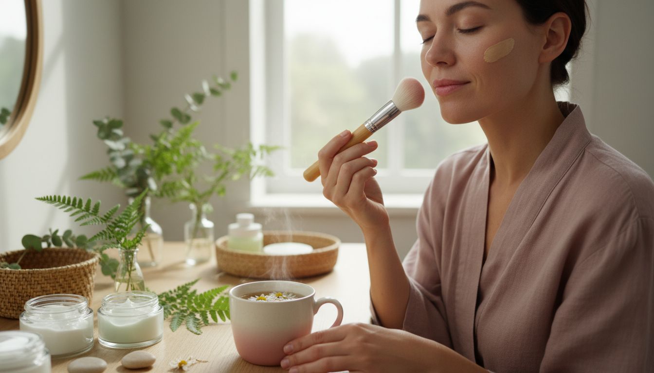 clean beauty application