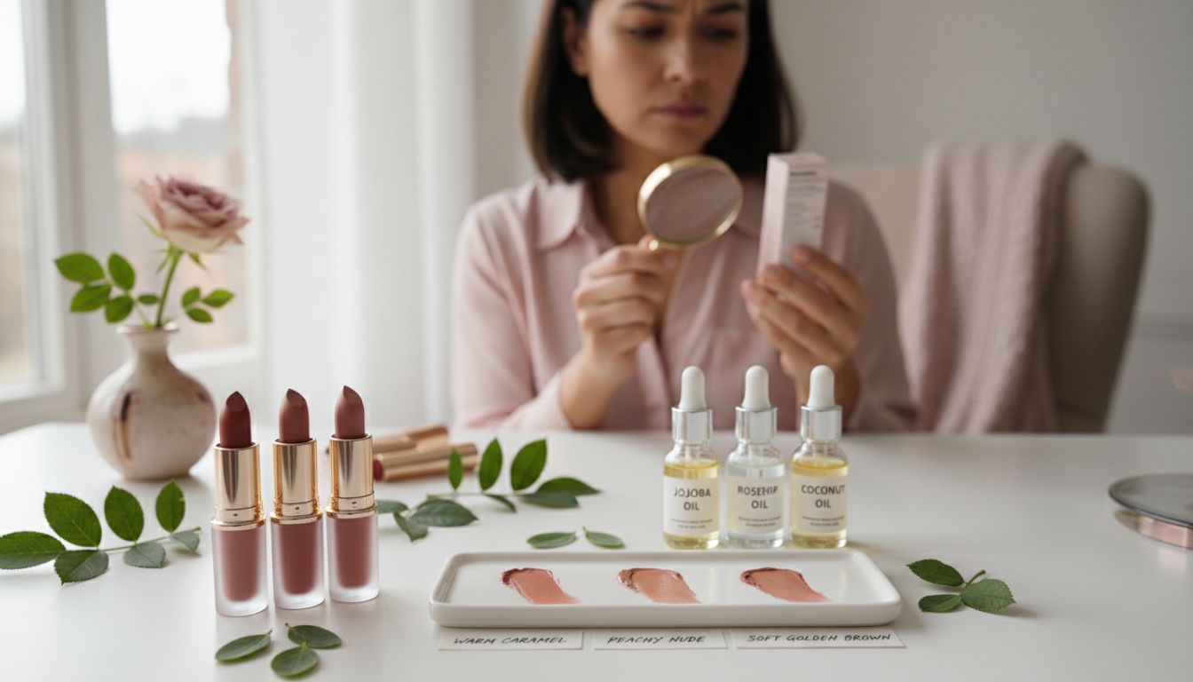 nourishing nude lipstick