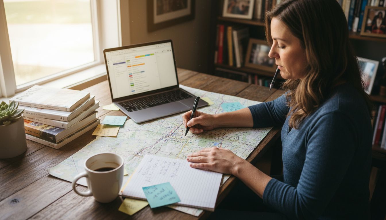 Travel concierge plans custom Austin itinerary