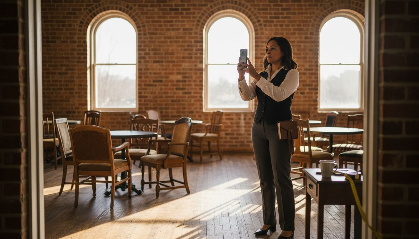 Planner evaluating Austin event venue options