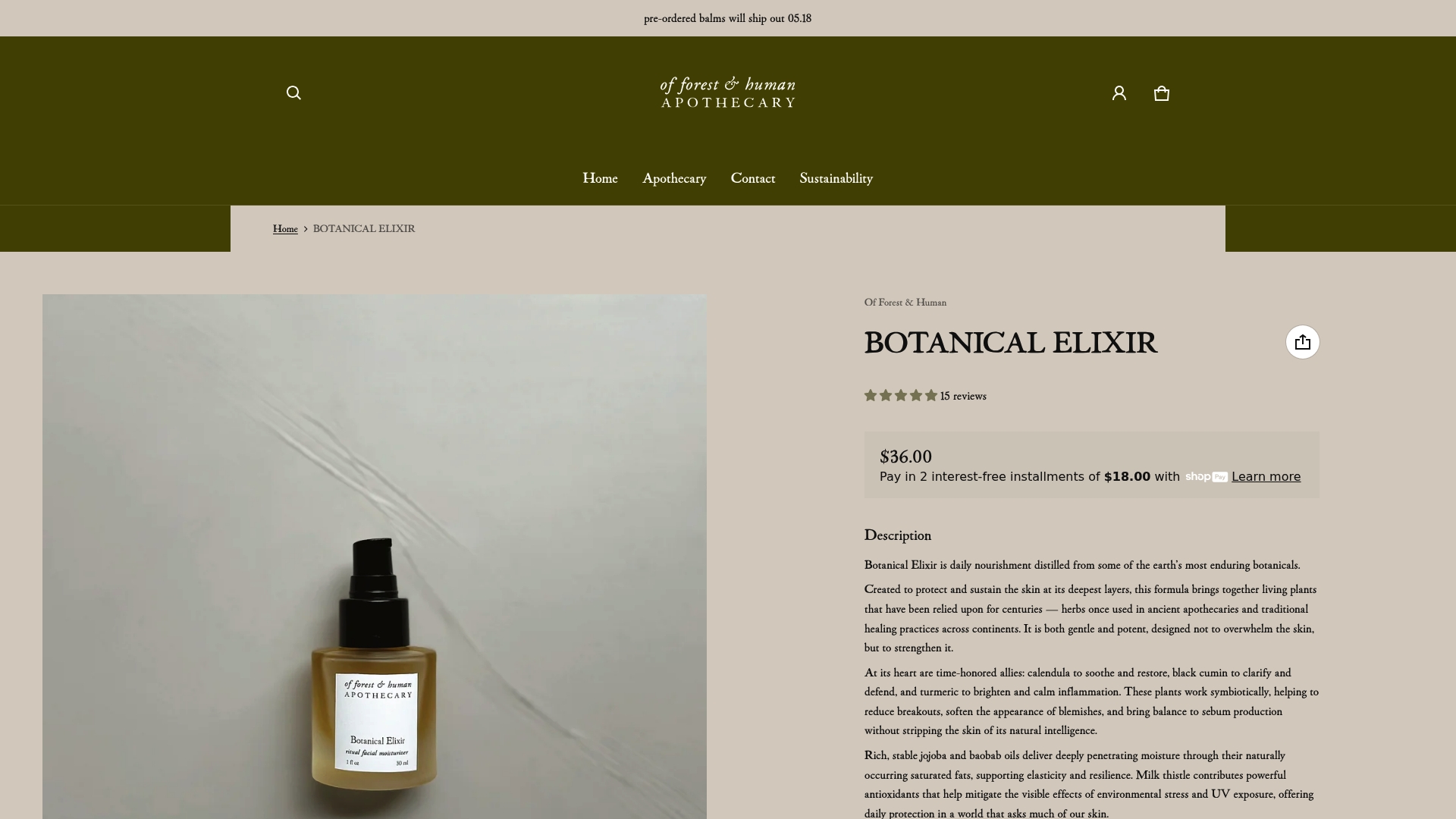 https://offorestandhuman.com/products/botanical-elixir