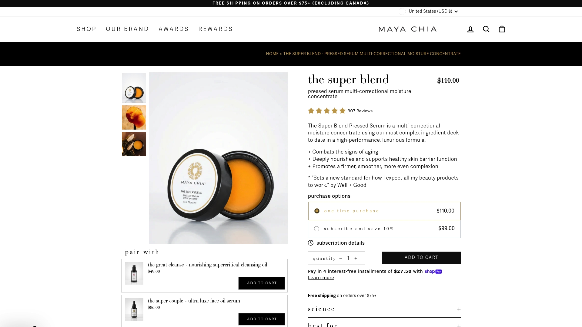 https://mayachia.com/products/the-super-blend-pressed-serum-multi-correctional-moisture-concentrate