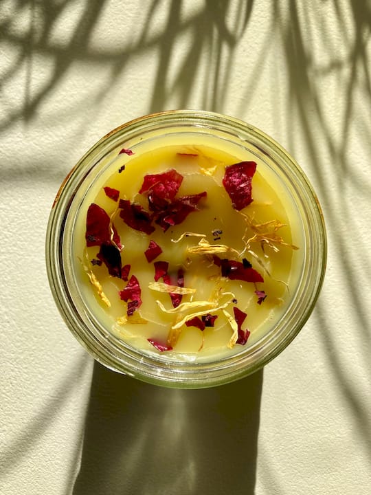 Botanical Beauty Balm™ ~ Calendula & Rose