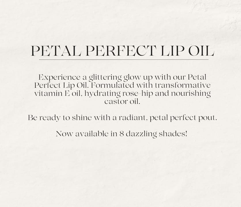 Botanical Crème Blush™ and Petal Perfect Lip Oil™ Duo