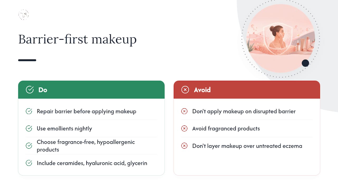 Why your skin barrier comes first with eczema-prone skin — overview diagram