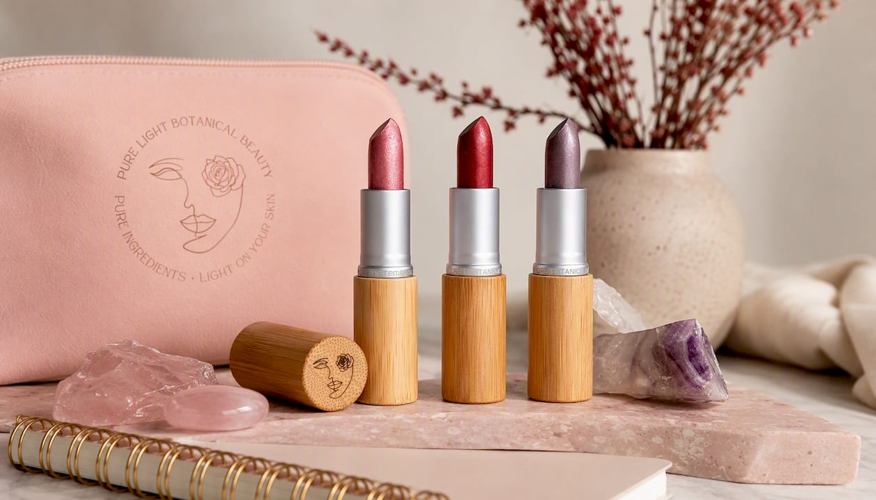 Nourishing Lipstick™ ~ Rose Quartz